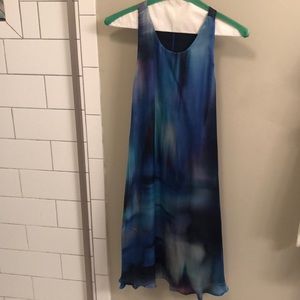 Lavender Brown brand cocktail dress.